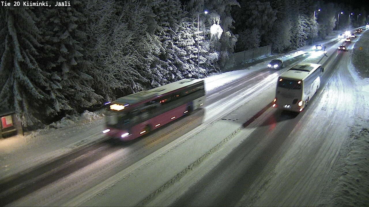 Kelikamerat Kuva Tie 20 Oulu Kiiminki, Jääli, Oulu, Pohjois-Pohjanmaa