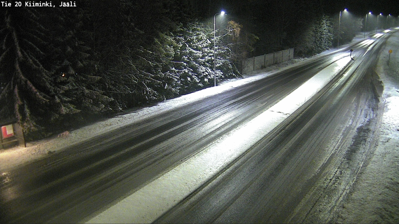 Kelikamerat Kuva Tie 20 Oulu Kiiminki, Jääli, Oulu, Pohjois-Pohjanmaa