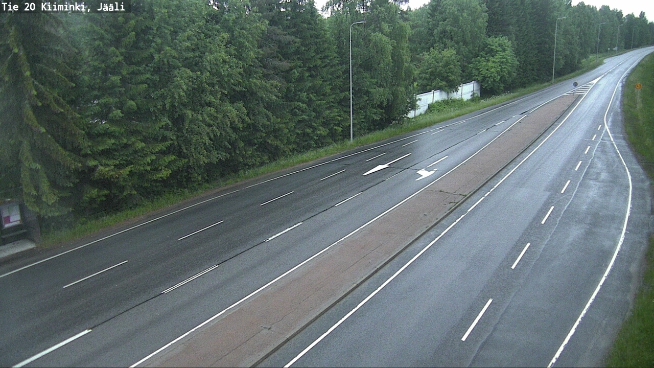 Kelikamerat Kuva Tie 20 Oulu Kiiminki, Jääli, Oulu, Pohjois-Pohjanmaa