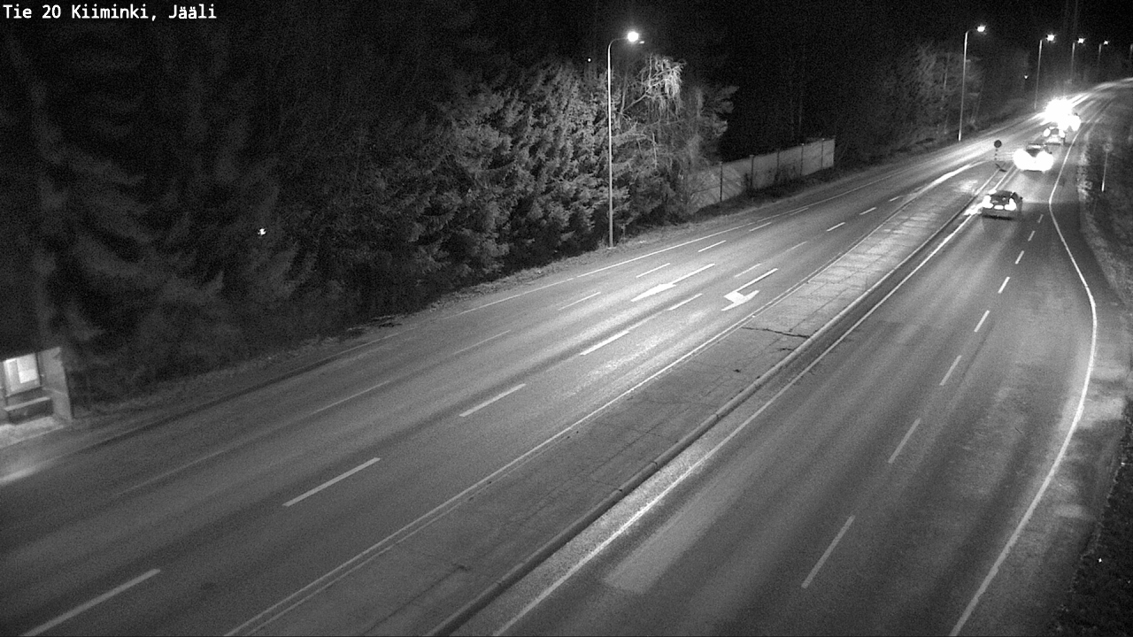 Kelikamerat Kuva Tie 20 Oulu Kiiminki, Jääli, Oulu, Pohjois-Pohjanmaa