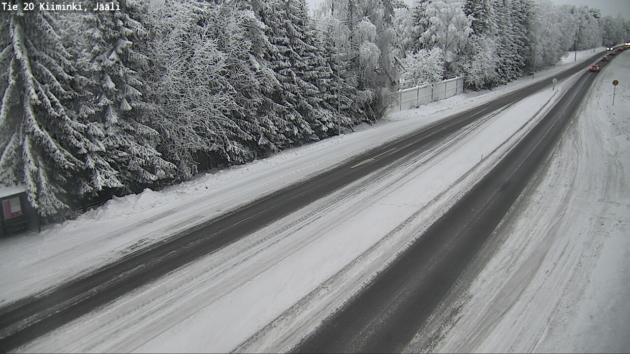 Kelikamerat Kuva Tie 20 Oulu Kiiminki, Jääli, Oulu, Pohjois-Pohjanmaa