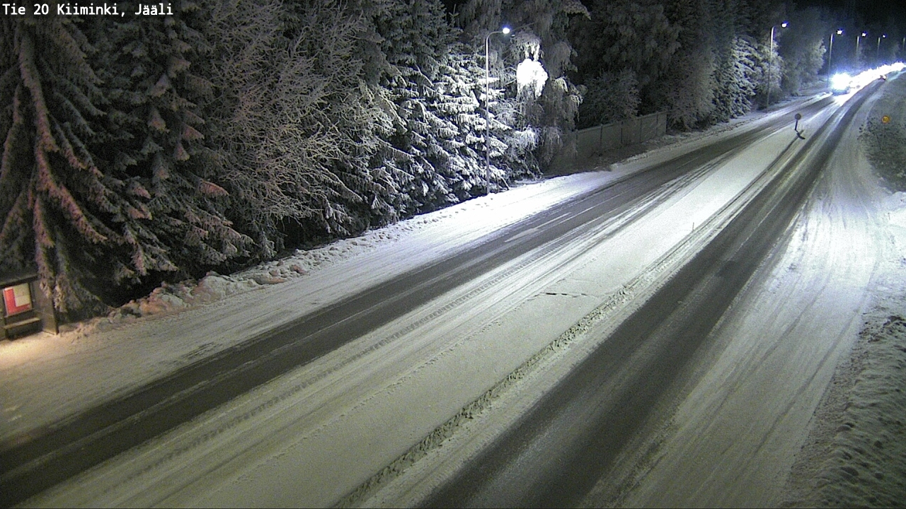 Kelikamerat Kuva Tie 20 Oulu Kiiminki, Jääli, Oulu, Pohjois-Pohjanmaa