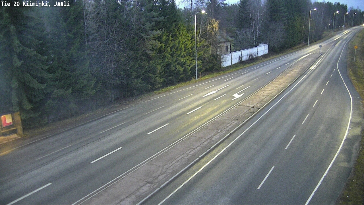 Kelikamerat Kuva Tie 20 Oulu Kiiminki, Jääli, Oulu, Pohjois-Pohjanmaa