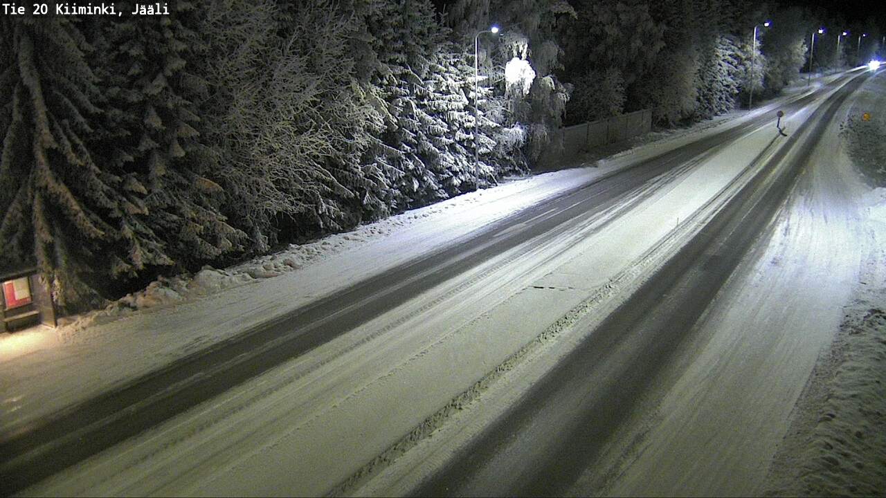 Kelikamerat Kuva Tie 20 Oulu Kiiminki, Jääli, Oulu, Pohjois-Pohjanmaa