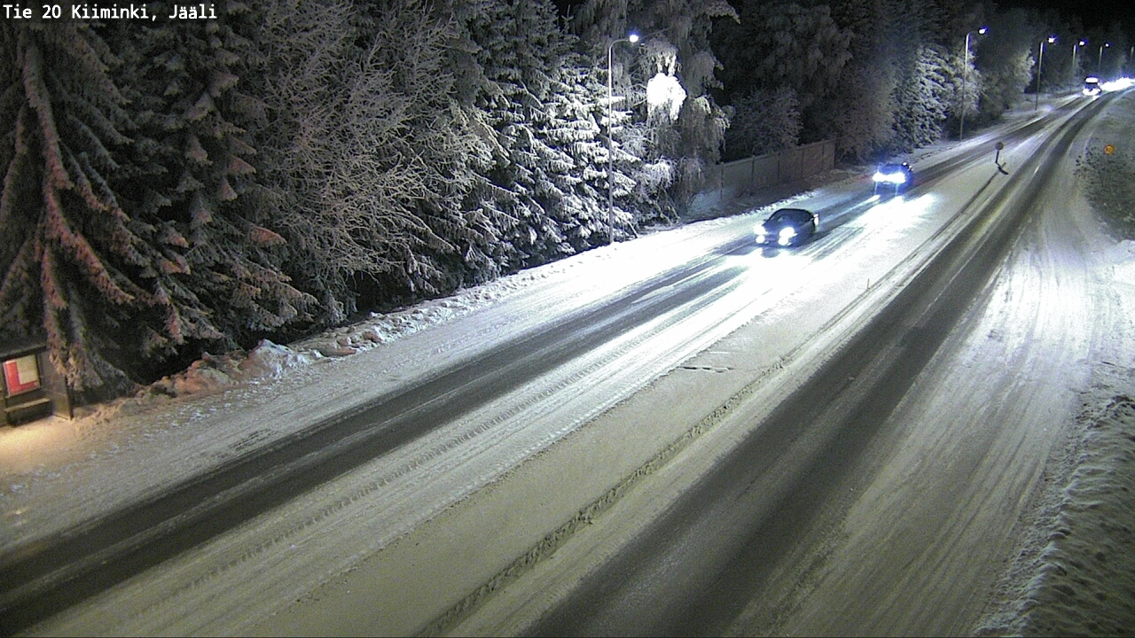 Kelikamerat Kuva Tie 20 Oulu Kiiminki, Jääli, Oulu, Pohjois-Pohjanmaa