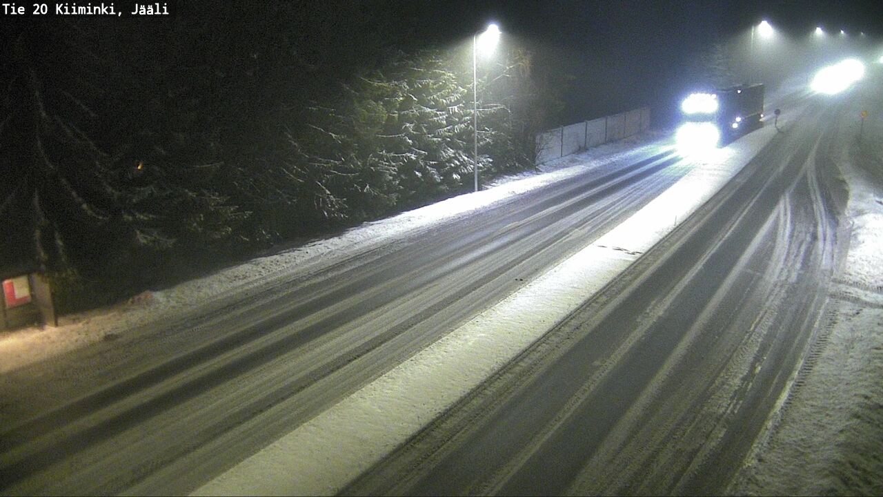 Kelikamerat Kuva Tie 20 Oulu Kiiminki, Jääli, Oulu, Pohjois-Pohjanmaa