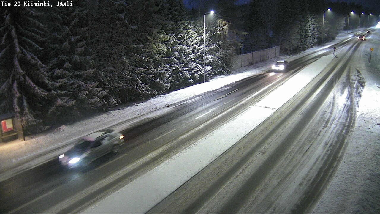 Kelikamerat Kuva Tie 20 Oulu Kiiminki, Jääli, Oulu, Pohjois-Pohjanmaa