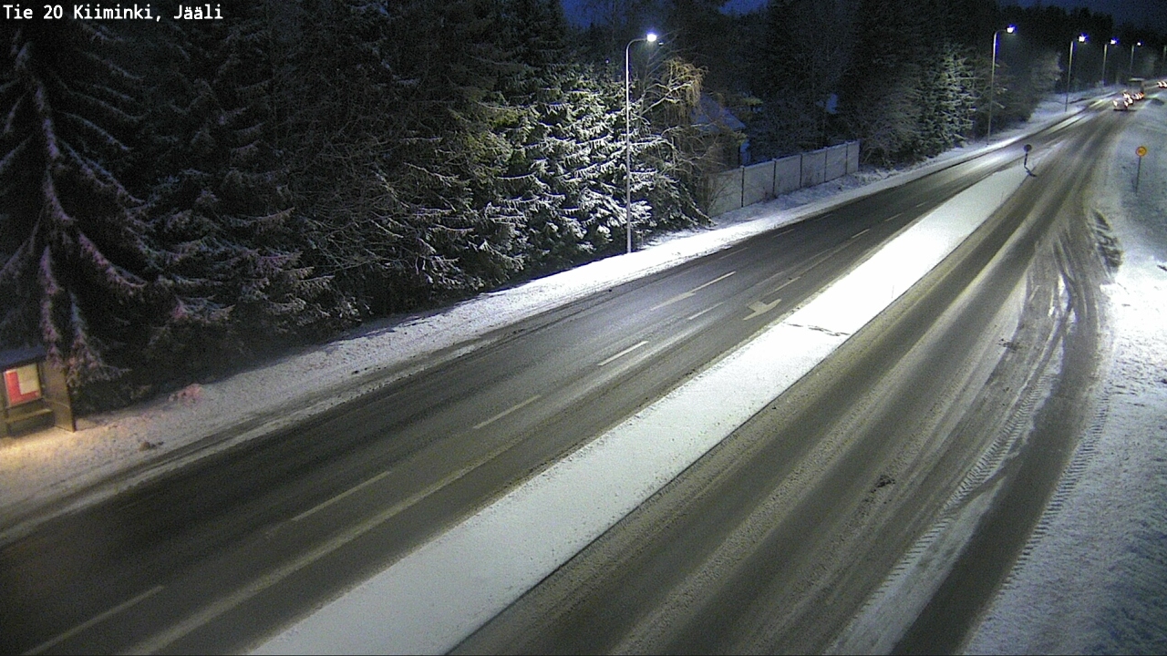 Kelikamerat Kuva Tie 20 Oulu Kiiminki, Jääli, Oulu, Pohjois-Pohjanmaa