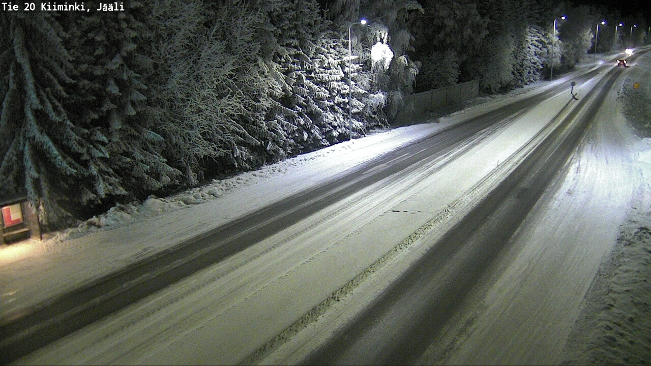 Kelikamerat Kuva Tie 20 Oulu Kiiminki, Jääli, Oulu, Pohjois-Pohjanmaa