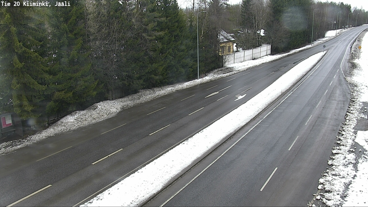 Kelikamerat Kuva Tie 20 Oulu Kiiminki, Jääli, Oulu, Pohjois-Pohjanmaa