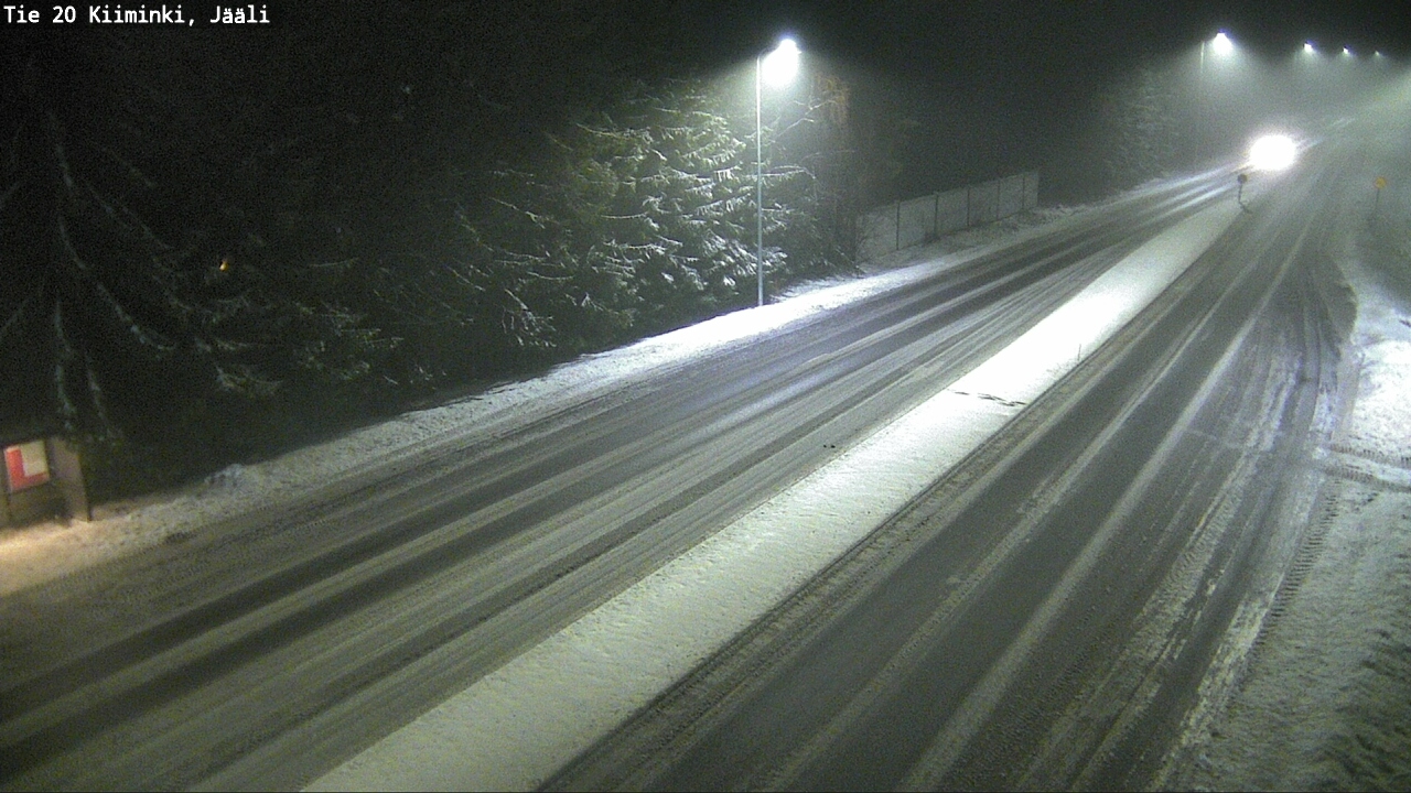 Kelikamerat Kuva Tie 20 Oulu Kiiminki, Jääli, Oulu, Pohjois-Pohjanmaa