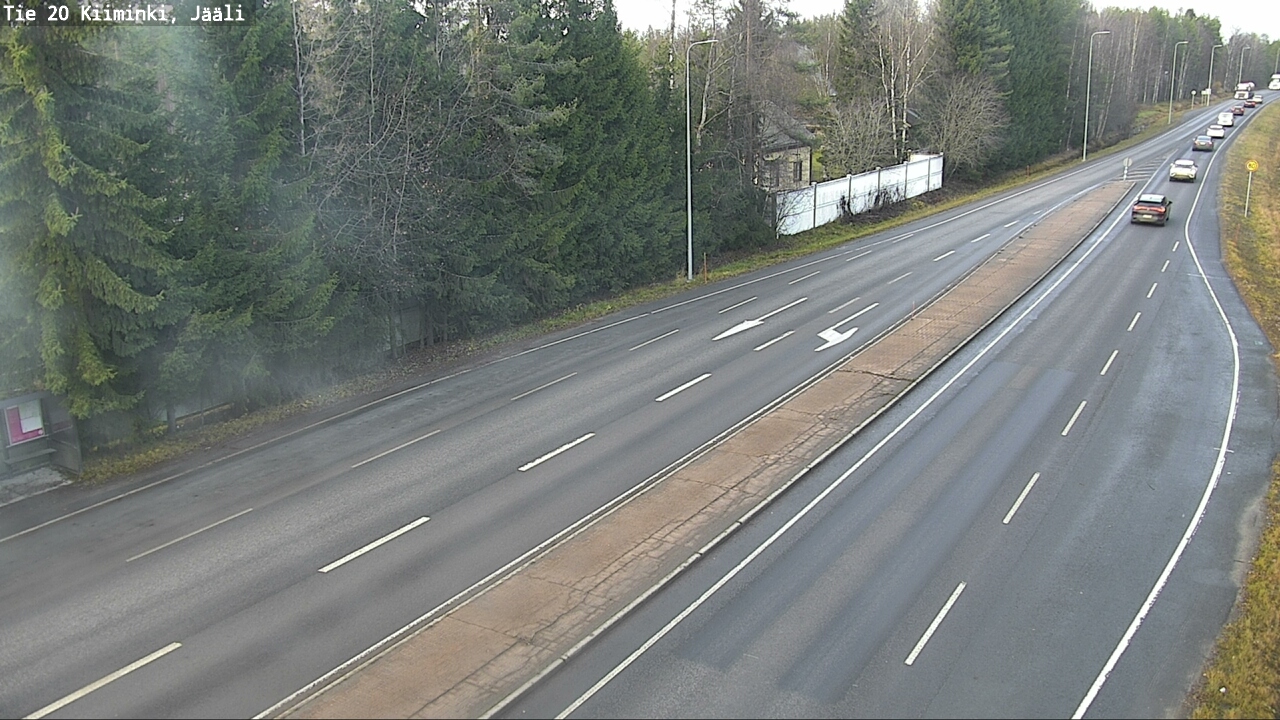 Kelikamerat Kuva Tie 20 Oulu Kiiminki, Jääli, Oulu, Pohjois-Pohjanmaa