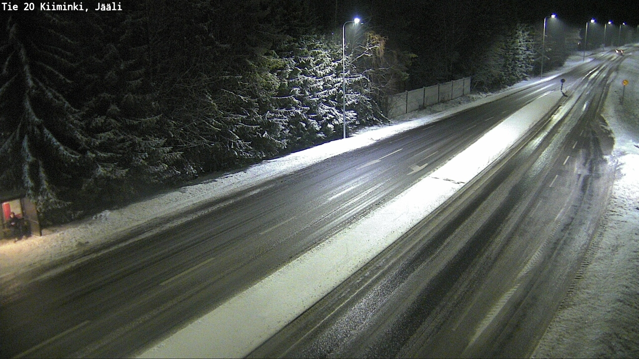 Kelikamerat Kuva Tie 20 Oulu Kiiminki, Jääli, Oulu, Pohjois-Pohjanmaa