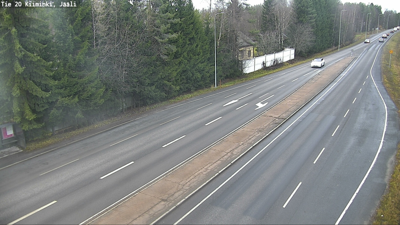 Kelikamerat Kuva Tie 20 Oulu Kiiminki, Jääli, Oulu, Pohjois-Pohjanmaa