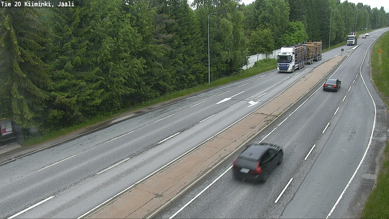 Kelikamerat Kuva Tie 20 Oulu Kiiminki, Jääli, Oulu, Pohjois-Pohjanmaa