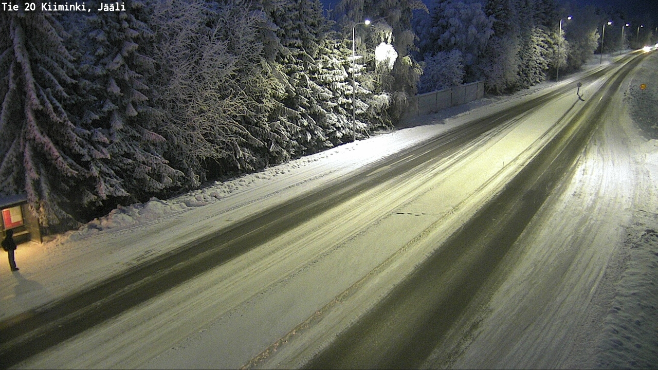 Kelikamerat Kuva Tie 20 Oulu Kiiminki, Jääli, Oulu, Pohjois-Pohjanmaa