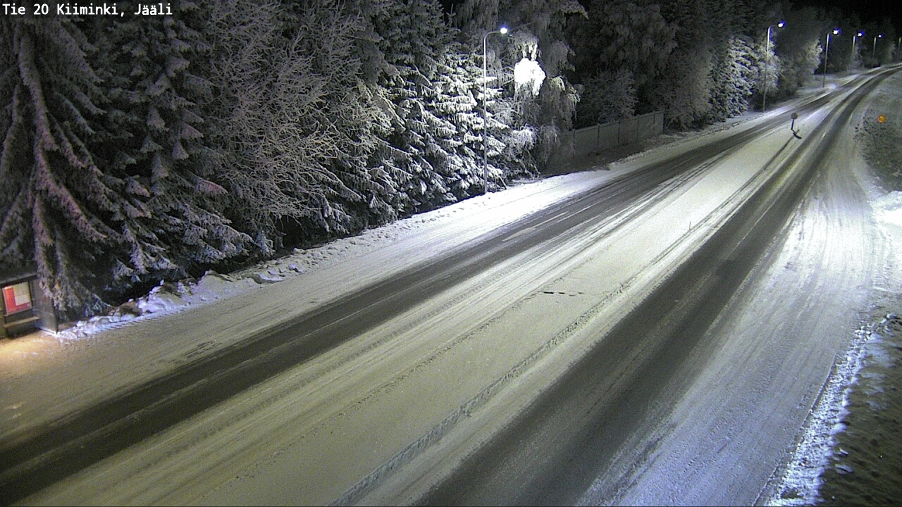 Kelikamerat Kuva Tie 20 Oulu Kiiminki, Jääli, Oulu, Pohjois-Pohjanmaa