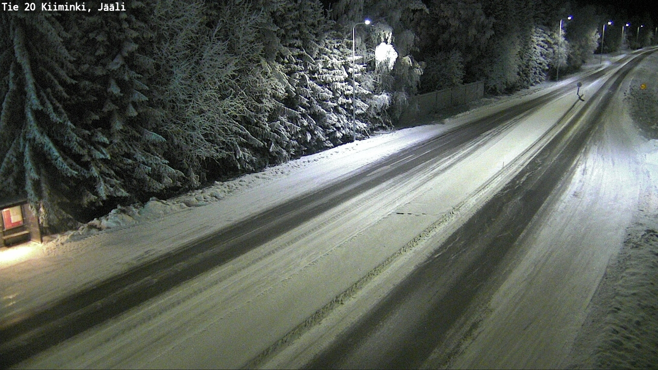 Kelikamerat Kuva Tie 20 Oulu Kiiminki, Jääli, Oulu, Pohjois-Pohjanmaa