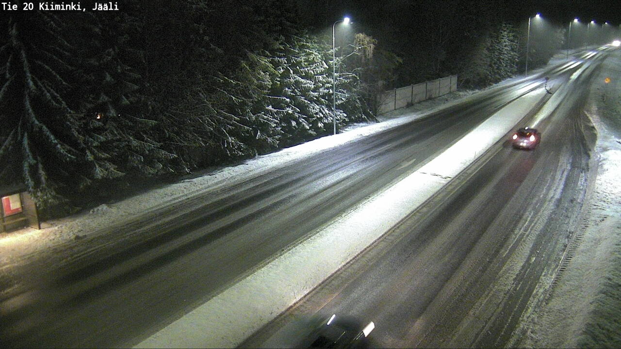 Kelikamerat Kuva Tie 20 Oulu Kiiminki, Jääli, Oulu, Pohjois-Pohjanmaa