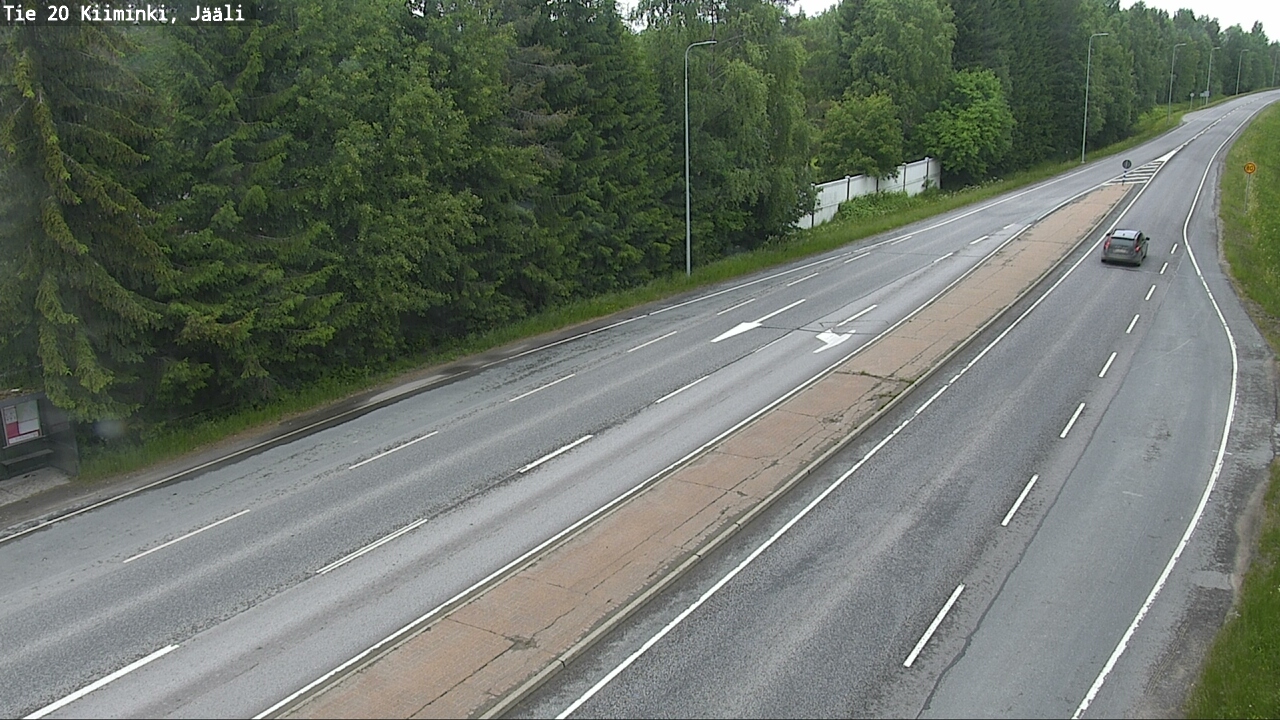 Kelikamerat Kuva Tie 20 Oulu Kiiminki, Jääli, Oulu, Pohjois-Pohjanmaa