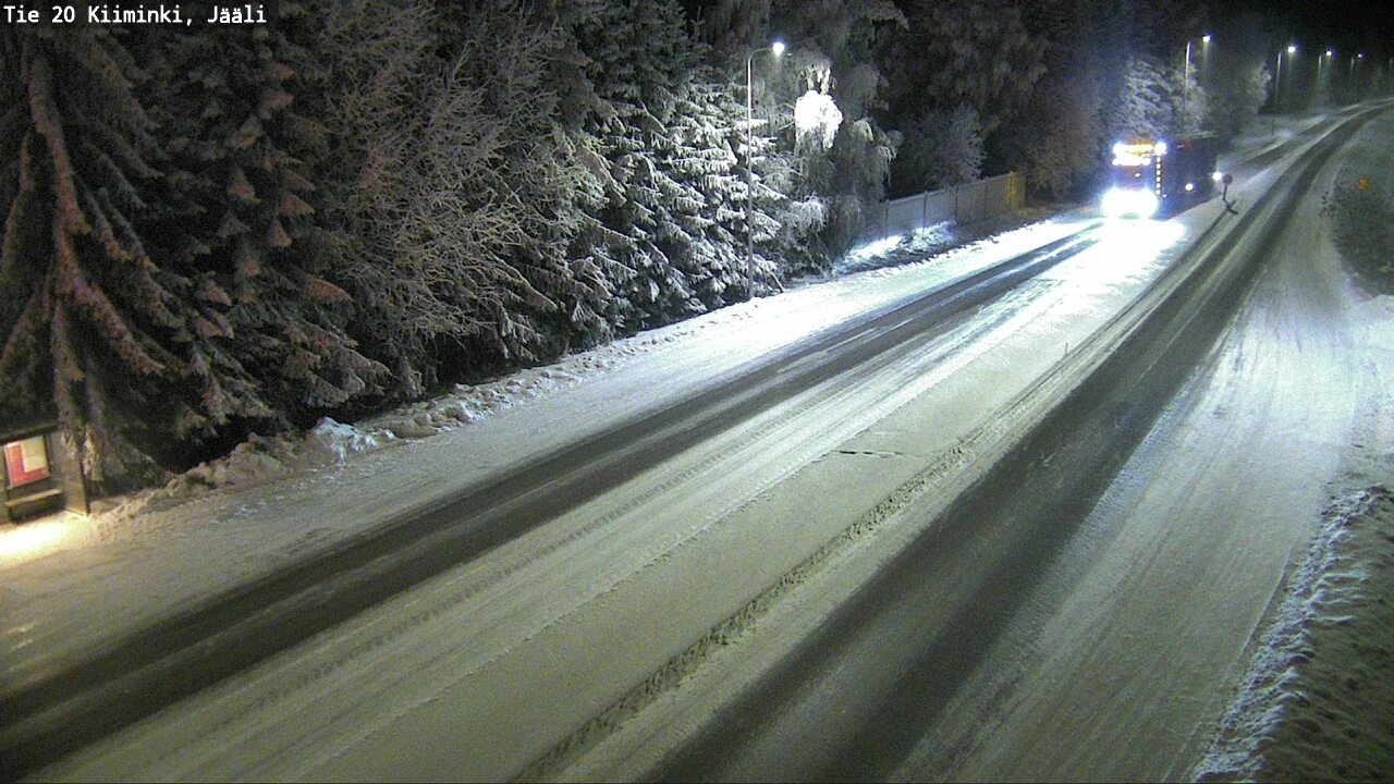 Kelikamerat Kuva Tie 20 Oulu Kiiminki, Jääli, Oulu, Pohjois-Pohjanmaa