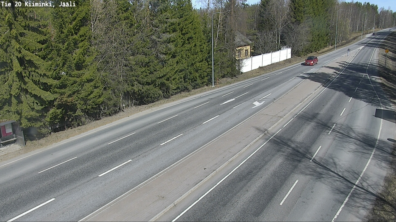 Kelikamerat Kuva Tie 20 Oulu Kiiminki, Jääli, Oulu, Pohjois-Pohjanmaa