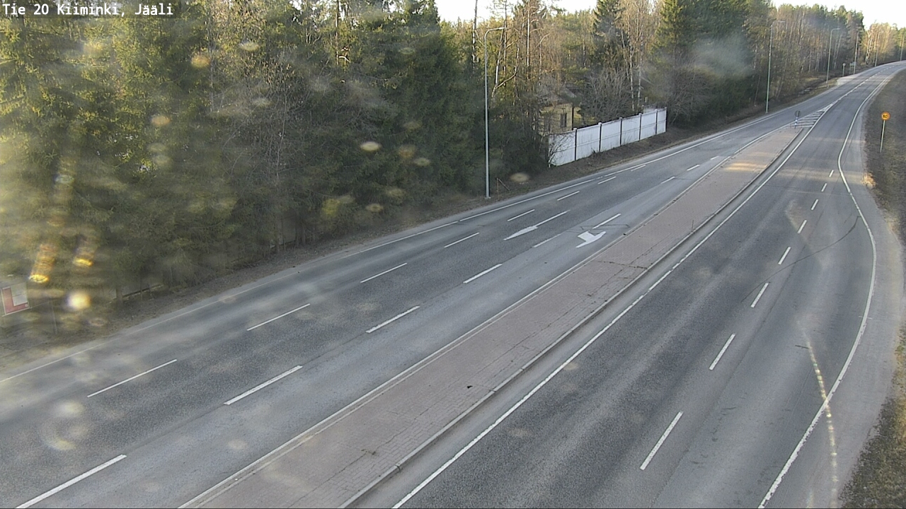 Kelikamerat Kuva Tie 20 Oulu Kiiminki, Jääli, Oulu, Pohjois-Pohjanmaa