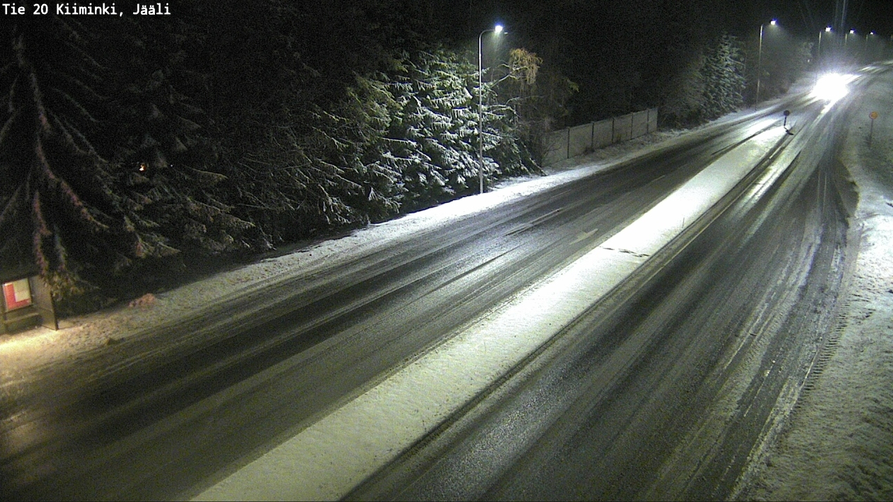 Kelikamerat Kuva Tie 20 Oulu Kiiminki, Jääli, Oulu, Pohjois-Pohjanmaa