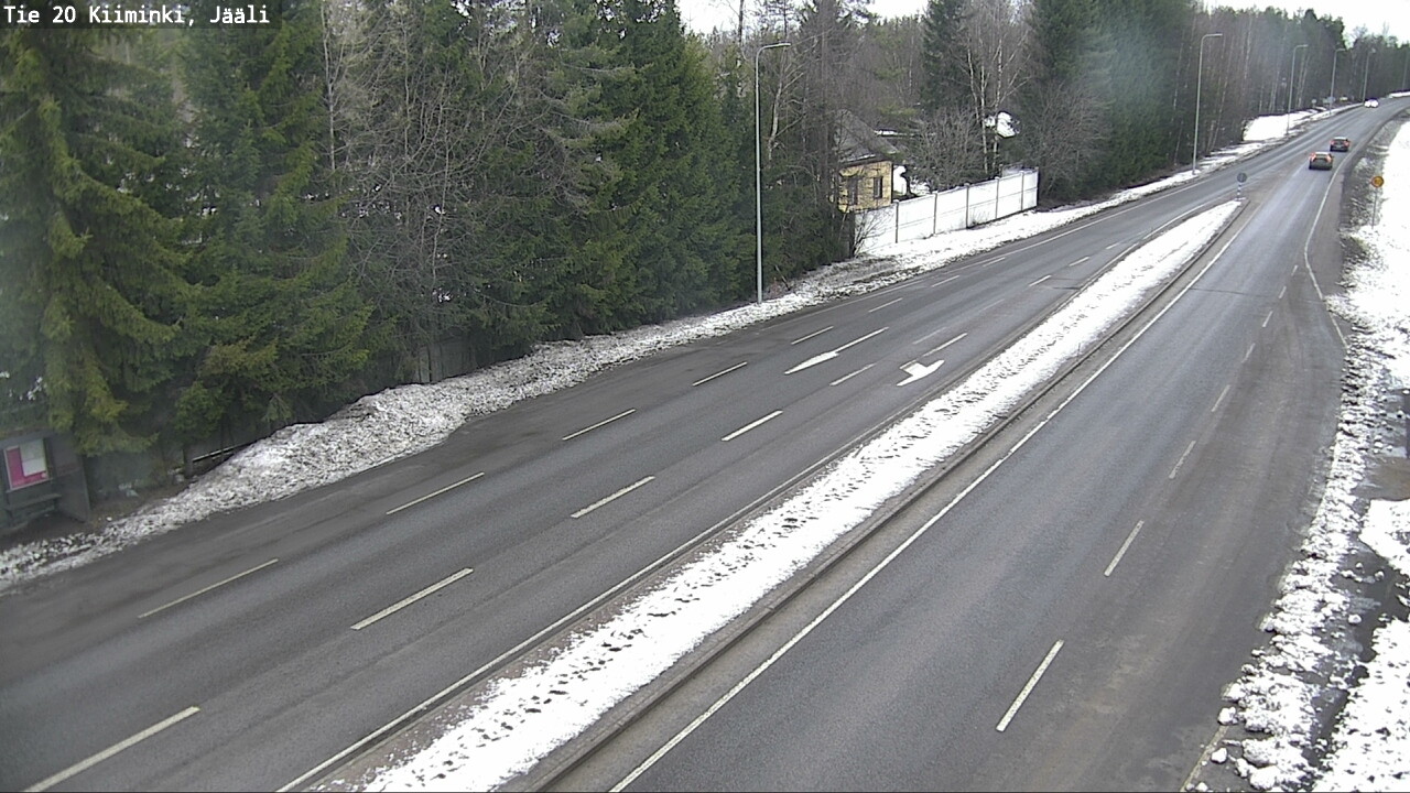 Kelikamerat Kuva Tie 20 Oulu Kiiminki, Jääli, Oulu, Pohjois-Pohjanmaa