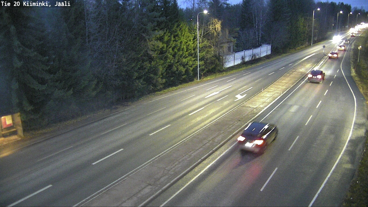 Kelikamerat Kuva Tie 20 Oulu Kiiminki, Jääli, Oulu, Pohjois-Pohjanmaa