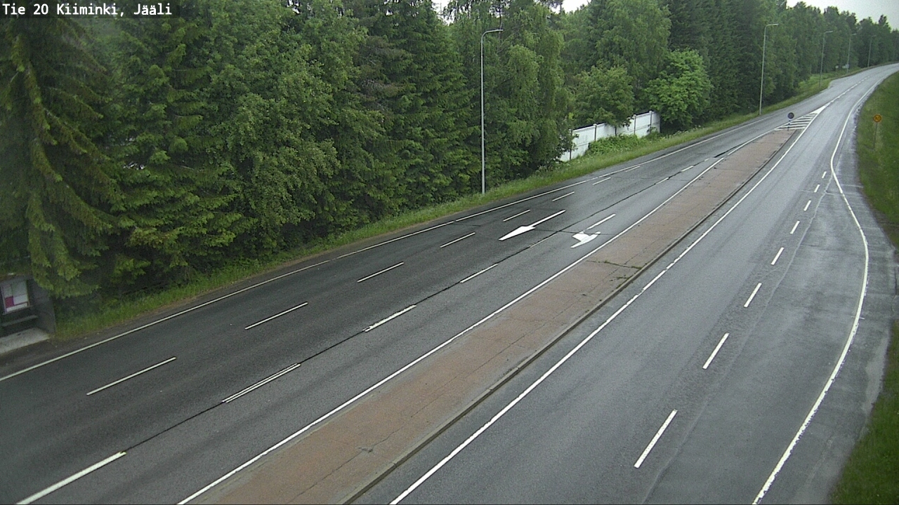 Kelikamerat Kuva Tie 20 Oulu Kiiminki, Jääli, Oulu, Pohjois-Pohjanmaa