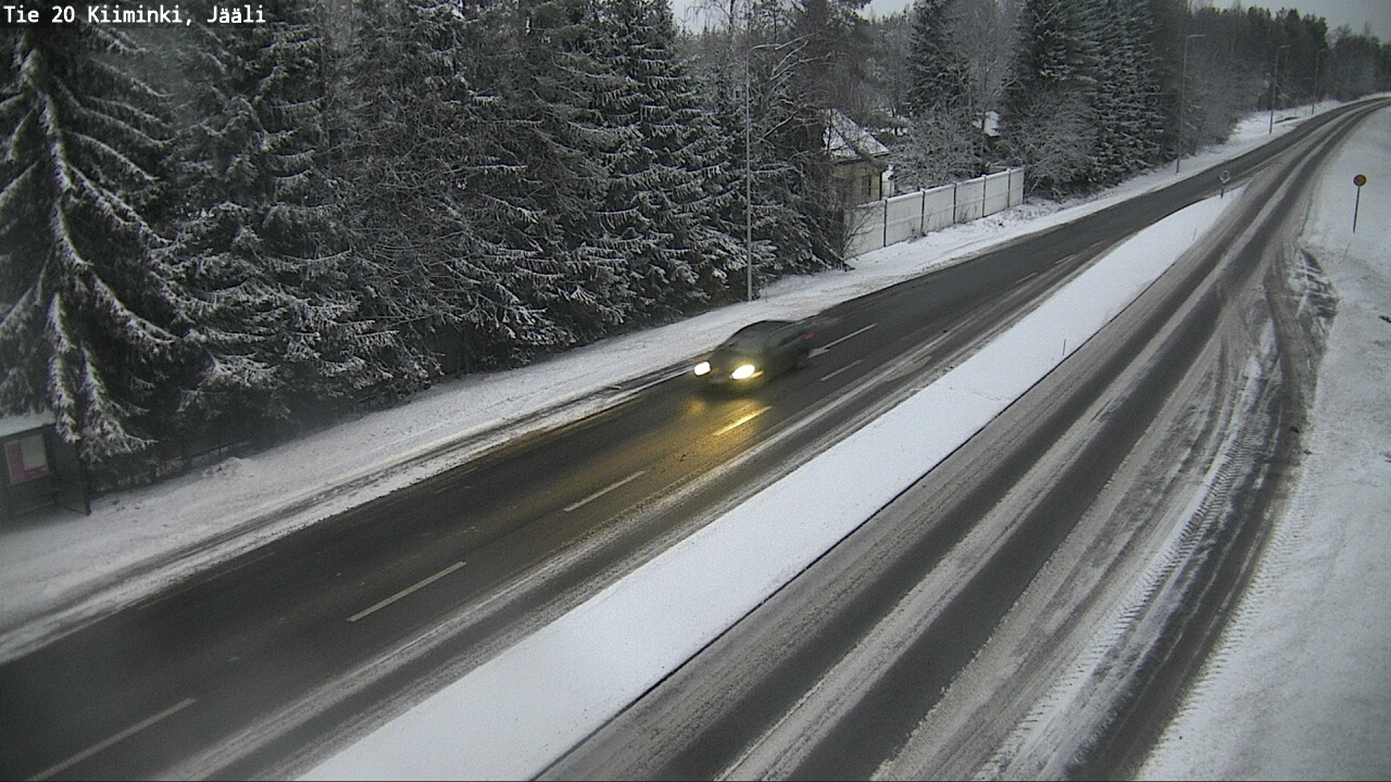 Kelikamerat Kuva Tie 20 Oulu Kiiminki, Jääli, Oulu, Pohjois-Pohjanmaa