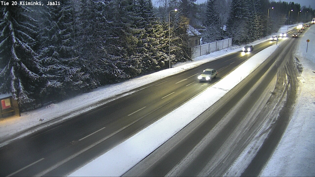 Kelikamerat Kuva Tie 20 Oulu Kiiminki, Jääli, Oulu, Pohjois-Pohjanmaa