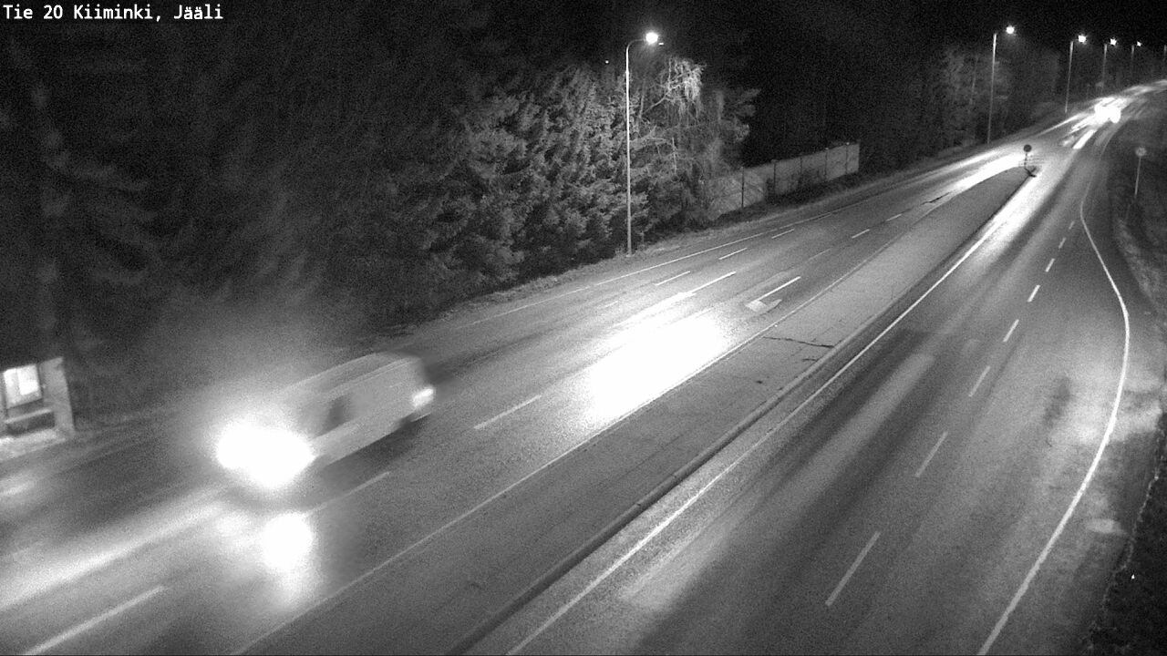 Kelikamerat Kuva Tie 20 Oulu Kiiminki, Jääli, Oulu, Pohjois-Pohjanmaa