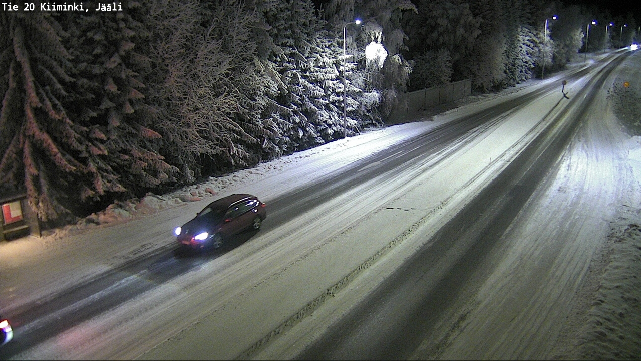 Kelikamerat Kuva Tie 20 Oulu Kiiminki, Jääli, Oulu, Pohjois-Pohjanmaa