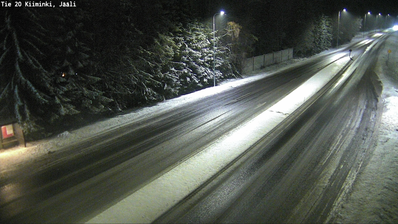 Kelikamerat Kuva Tie 20 Oulu Kiiminki, Jääli, Oulu, Pohjois-Pohjanmaa