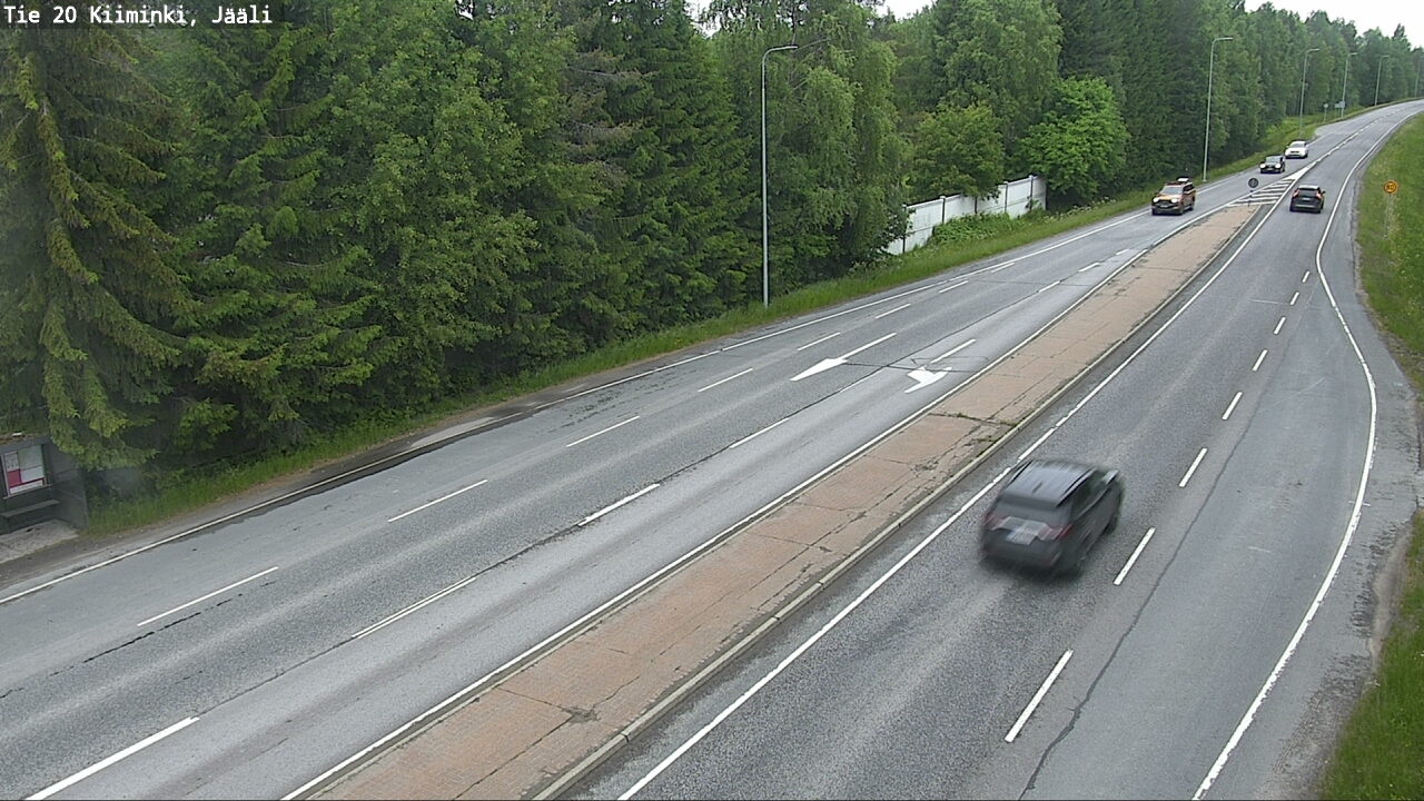 Kelikamerat Kuva Tie 20 Oulu Kiiminki, Jääli, Oulu, Pohjois-Pohjanmaa
