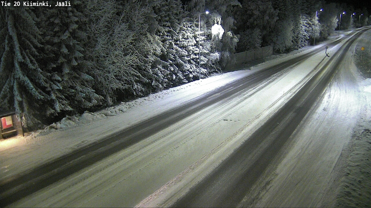 Kelikamerat Kuva Tie 20 Oulu Kiiminki, Jääli, Oulu, Pohjois-Pohjanmaa