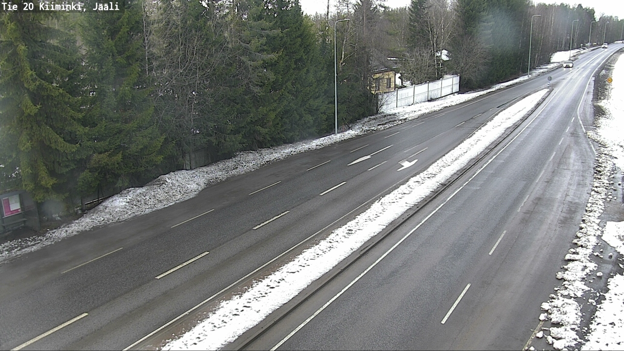 Kelikamerat Kuva Tie 20 Oulu Kiiminki, Jääli, Oulu, Pohjois-Pohjanmaa