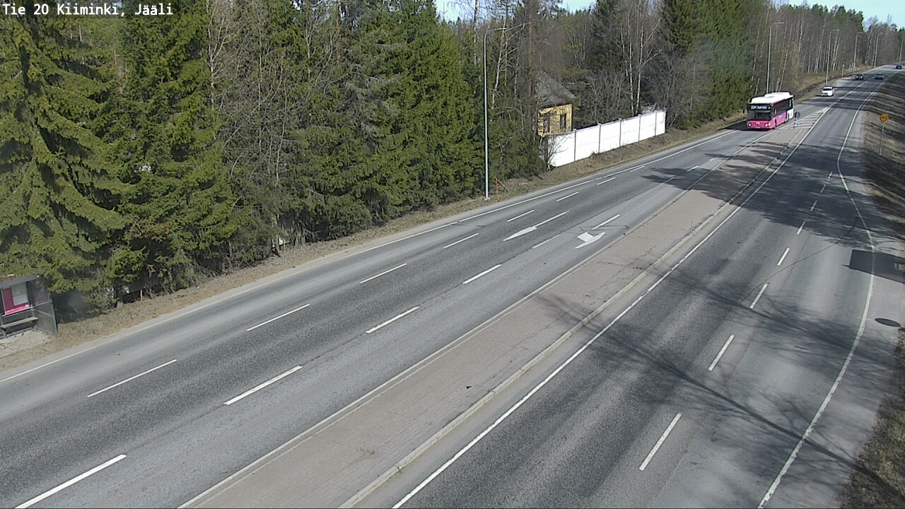 Kelikamerat Kuva Tie 20 Oulu Kiiminki, Jääli, Oulu, Pohjois-Pohjanmaa