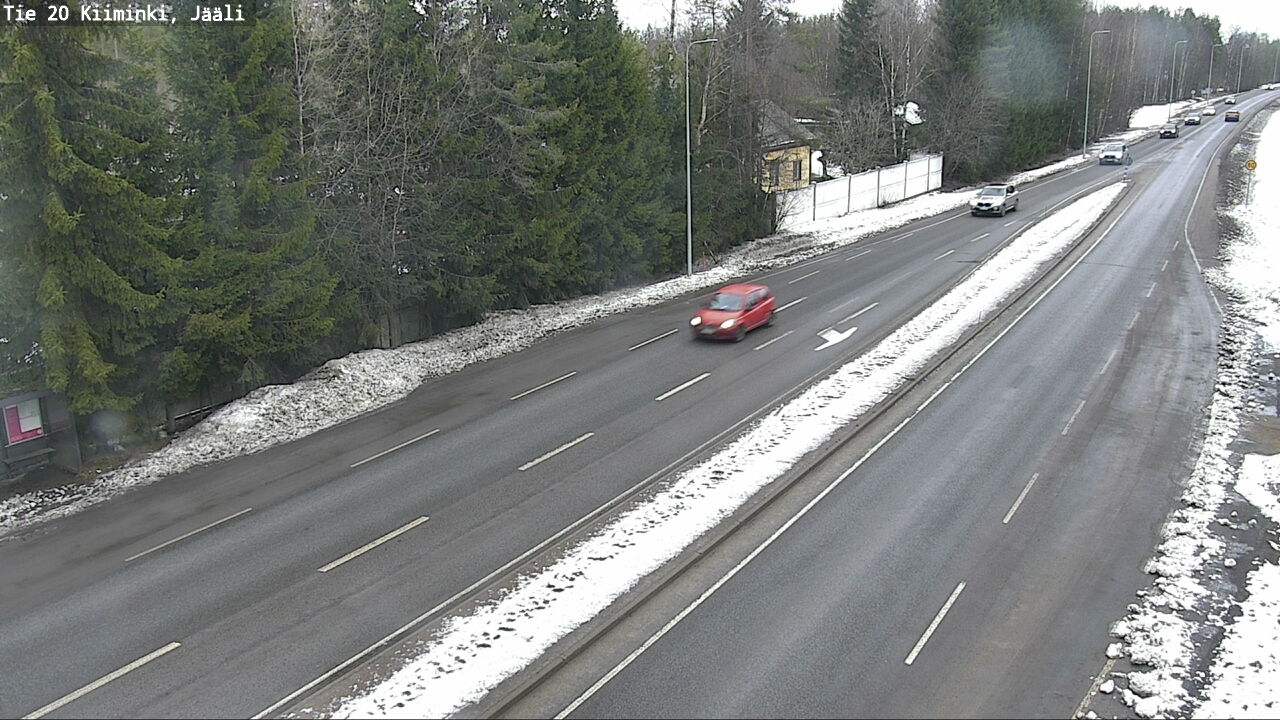 Kelikamerat Kuva Tie 20 Oulu Kiiminki, Jääli, Oulu, Pohjois-Pohjanmaa