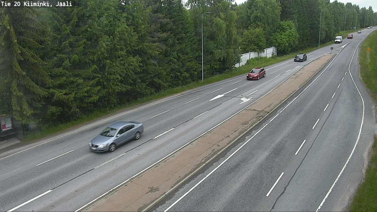 Kelikamerat Kuva Tie 20 Oulu Kiiminki, Jääli, Oulu, Pohjois-Pohjanmaa