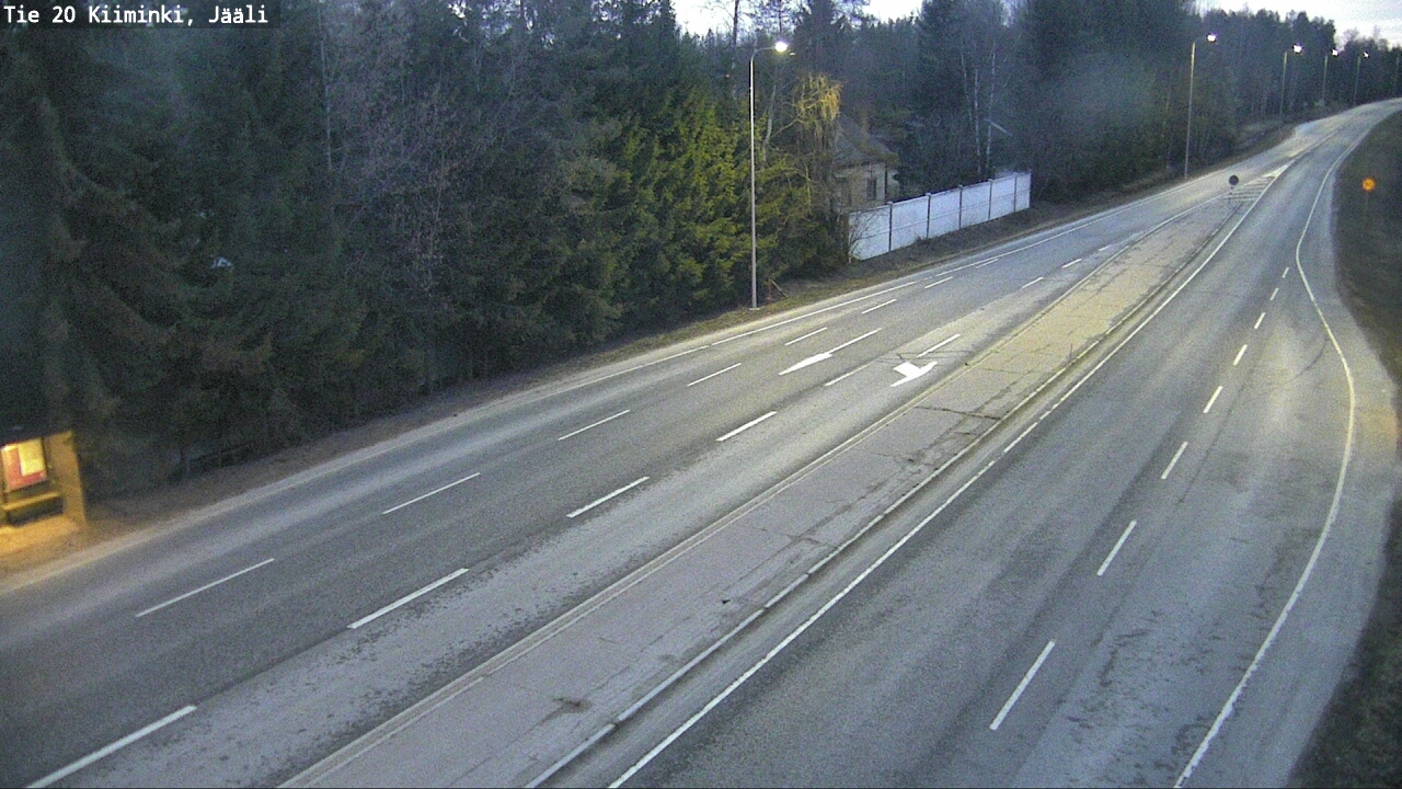 Kelikamerat Kuva Tie 20 Oulu Kiiminki, Jääli, Oulu, Pohjois-Pohjanmaa