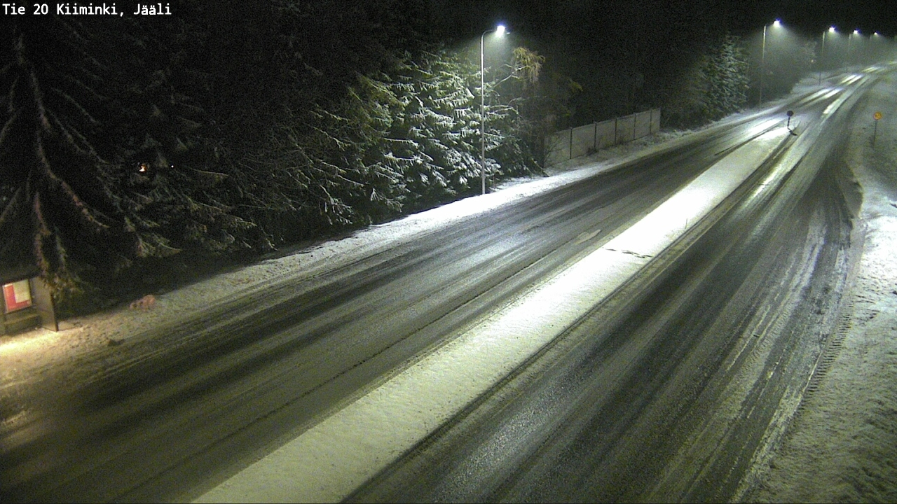 Kelikamerat Kuva Tie 20 Oulu Kiiminki, Jääli, Oulu, Pohjois-Pohjanmaa