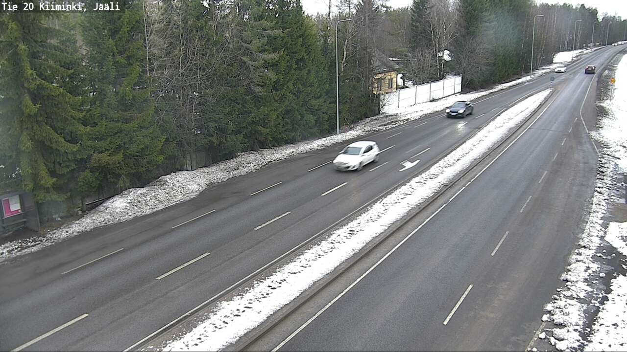 Kelikamerat Kuva Tie 20 Oulu Kiiminki, Jääli, Oulu, Pohjois-Pohjanmaa