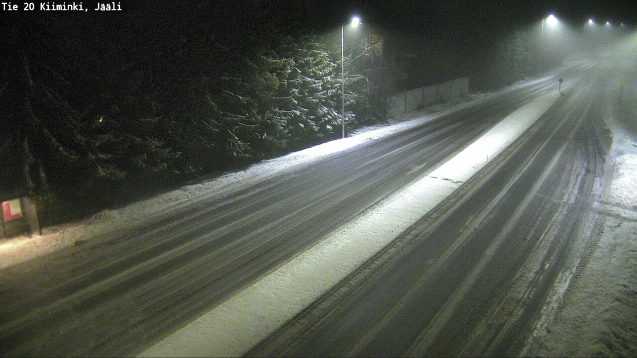 Kelikamerat Kuva Tie 20 Oulu Kiiminki, Jääli, Oulu, Pohjois-Pohjanmaa