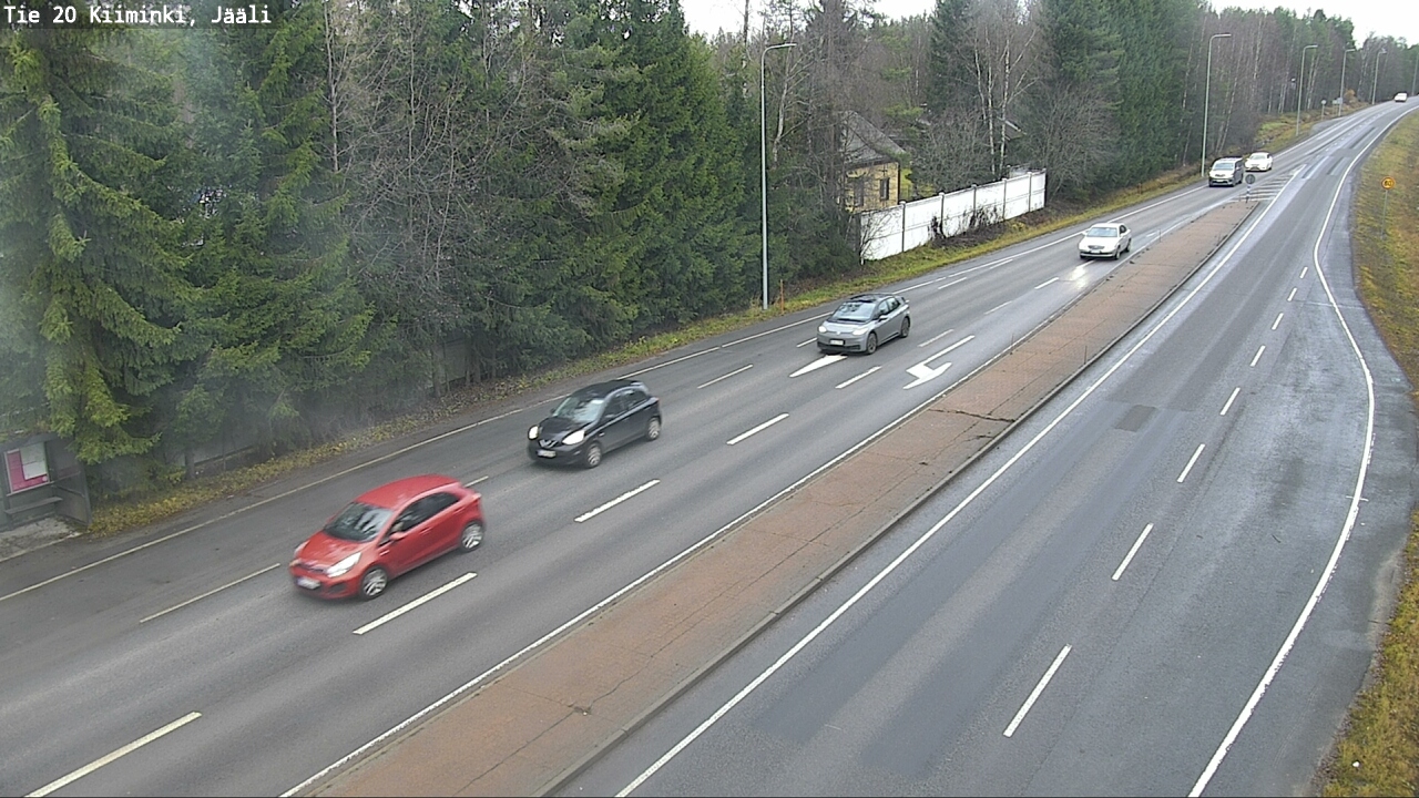 Kelikamerat Kuva Tie 20 Oulu Kiiminki, Jääli, Oulu, Pohjois-Pohjanmaa