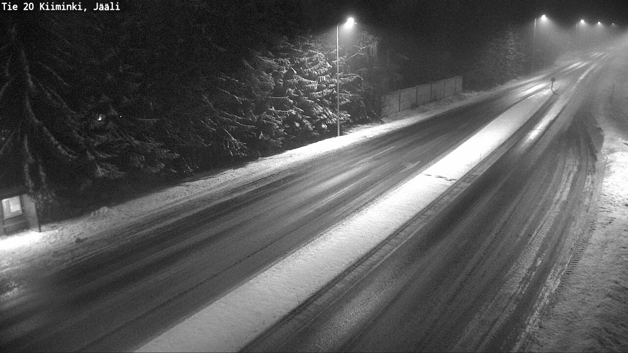 Kelikamerat Kuva Tie 20 Oulu Kiiminki, Jääli, Oulu, Pohjois-Pohjanmaa