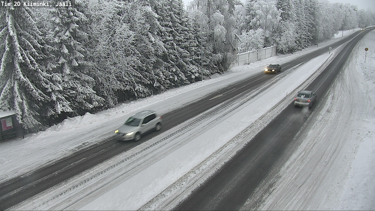 Kelikamerat Kuva Tie 20 Oulu Kiiminki, Jääli, Oulu, Pohjois-Pohjanmaa