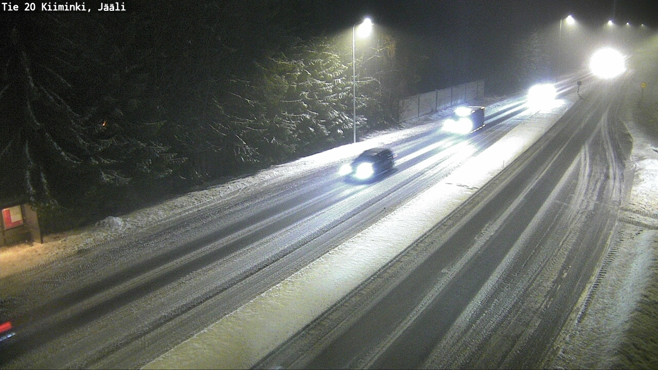 Kelikamerat Kuva Tie 20 Oulu Kiiminki, Jääli, Oulu, Pohjois-Pohjanmaa